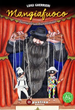 Cover Mangiafuoco. Storia di un burattinaio