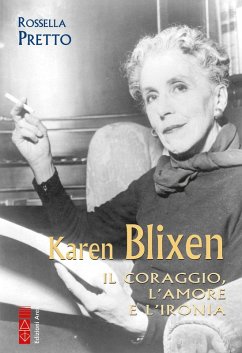 Cover Karen Blixen. Il coraggio, l'amore e l'ironia
