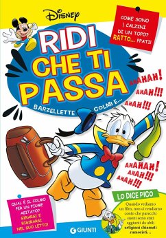Cover Ridi che ti passa Disney. Barzellette, colmi e...