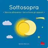 Sottosopra. Sbircia attraverso i fori e trova gli opposti Sottosopra. Sbircia attraverso i fori e trova gli opposti