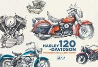 Cover Harley Davidson. 120 anni