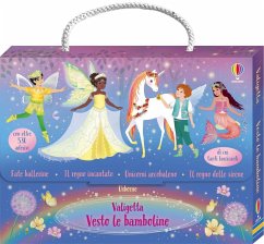 Cover Fate ballerine-Il regno incantato-Unicorni arcobaleno-Il regno delle sirene