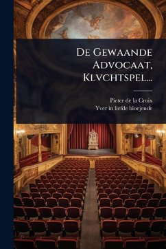 Cover De Gewaande Advocaat, Klvchtspel...