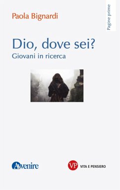 Cover Dio, dove sei? Giovani in ricerca