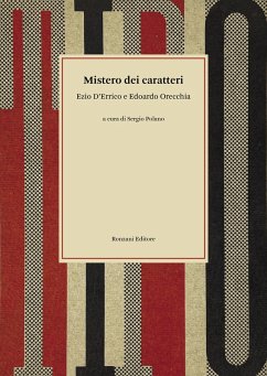 Cover Mistero dei caratteri