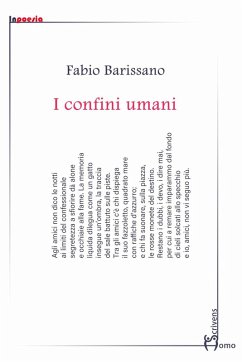 Cover I confini umani