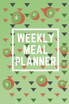 Cover Weekly meal planner