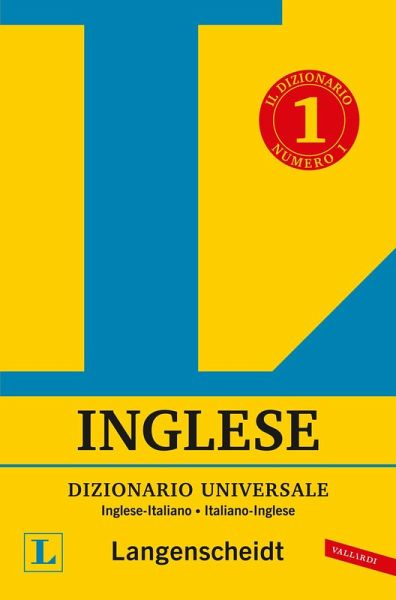 Dizionario inglese Langenscheidt universale Dizionario inglese Langenscheidt universale