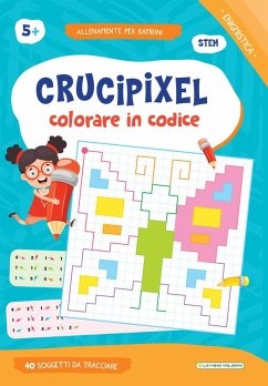 Cover Crucipixel. Colorare in codice