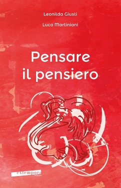 Cover Pensare il pensiero. Sensazione, percezione, immagine, pensiero, linguaggio