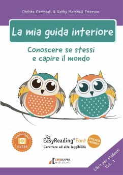 Cover La mia guida interiore. Conoscere se stessi e capire il mondo
