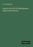 Exposé och Kritik af Pligthegreppet enligt Schleiermacher