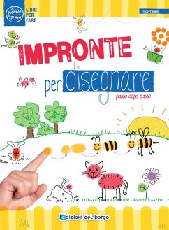 Cover Impronte per disegnare passo dopo passo