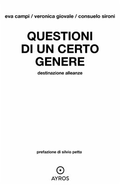 Cover Questioni di un certo genere. Alleanze, il dna della nuova cultura aziendale