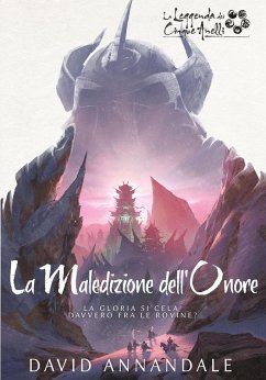 Cover La maledizione dell'onore. La leggenda dei cinque anelli