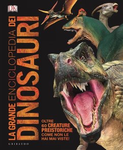 Cover La grande enciclopedia dei dinosauri. Ediz. minor