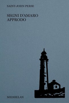 Cover Segni d'amaro approdo. Ediz. italiana e francese