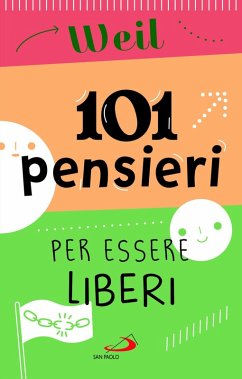 Cover 101 pensieri per essere liberi