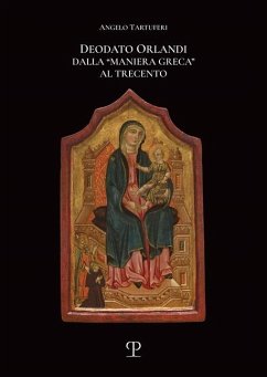 Cover Deodato Orlandi. Dalla 'maniera greca' al Trecento