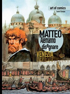 Cover Matteo Alemanno. Disegnare Venezia