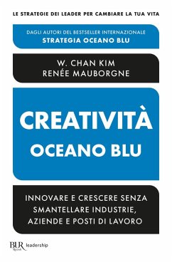 Cover Creatività Oceano blu. Innovare e crescere senza smantellare industrie, aziende e posti di lavoro
