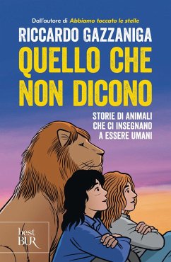 Cover Quello che non dicono. Storie di animali che ci insegnano a essere umani