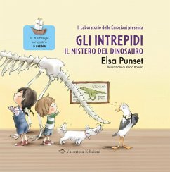 Cover Il mistero del dinosauro. Gli intrepidi