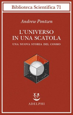 Cover L' universo in una scatola. Una nuova storia del cosmo