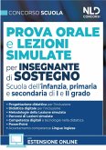 Concorso Scuola. Prova orale e lezioni simulate per insegnanti di sostegno. Scuola dell'infanzia, primaria e secondaria di I e II grado Concorso Scuola. Prova orale e lezioni simulate per insegnanti di sostegno. Scuola dell'infanzia, primaria e secondaria di I e II grado