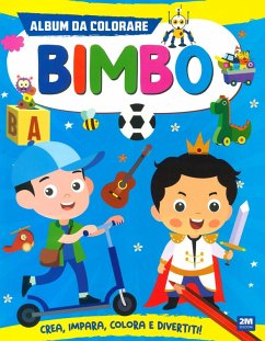 Album da colorare. Bimbo Album da colorare. Bimbo