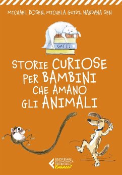 Cover Storie curiose per bambini che amano gli animali
