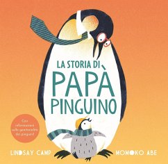 Cover La storia di papà pinguino