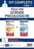 TOLC PSI 2024. Kit completo per il test di Scienze psicologiche