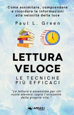Cover Lettura veloce. Le tecniche più efficaci