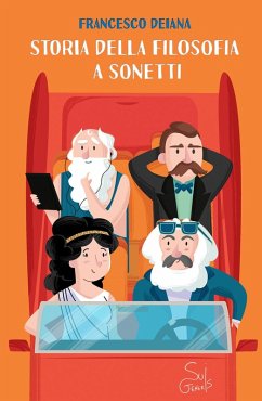 Cover Storia della filosofia a sonetti