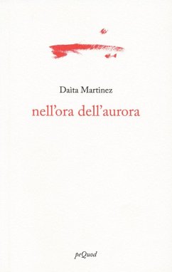 Nell'ora dell'aurora - Martinez, Daìta Nell'ora dell'aurora - Martinez, Daìta