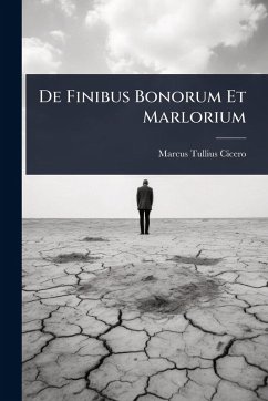 Cover De Finibus Bonorum Et Marlorium