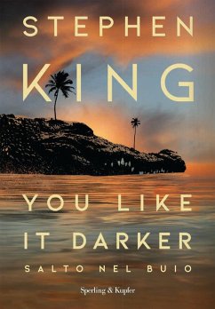 Cover You like it darker. Salto nel buio