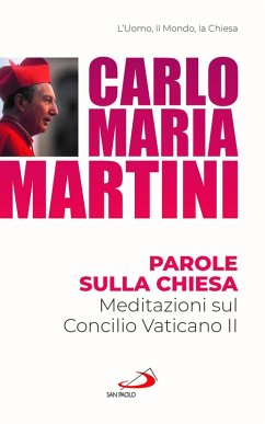 Cover Parole sulla Chiesa. Meditazioni sul Concilio Vaticano II