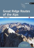 Great ridge routes of the Alps Great ridge routes of the Alps
