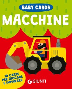 Macchine. Baby cards. 10 carte per giocare e imparare Cover Macchine. Baby cards. 10 carte per giocare e imparare