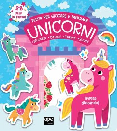 Cover Unicorni. Feltri per giocare e imparare