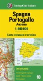 Spagna, Portogallo, Andorra 1:800.000. Carta stradale e turistica Spagna, Portogallo, Andorra 1:800.000. Carta stradale e turistica