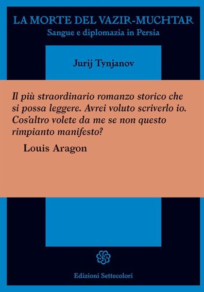 La morte del Vazir-Muchtar La morte del Vazir-Muchtar
