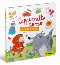 Cover Cappuccetto Rosso. Le parole delle fiabe
