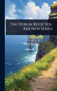 Cover The Dublin Revie Vol Xxx New Series
