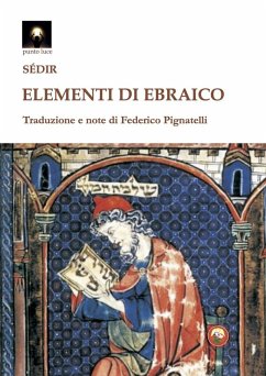 Cover Elementi di ebraico
