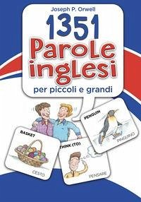 Cover 1351 parole inglesi per piccoli e grandi