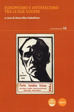 Cover Europeismo e antifascismo tra le due guerre