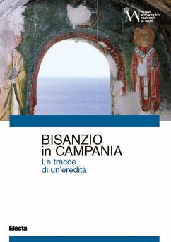 Cover Bisanzio in Campania. Le tracce di una eredità